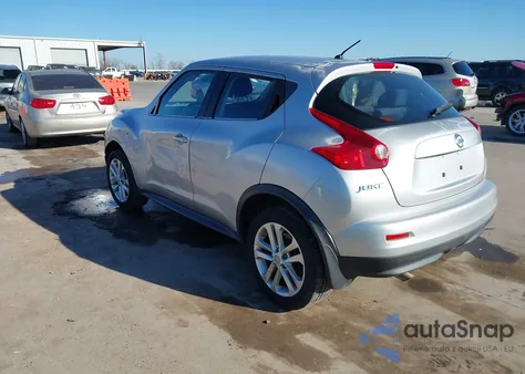 2013 Nissan Juke S from USA, damaged, VIN JN8AF5MR4DT219836